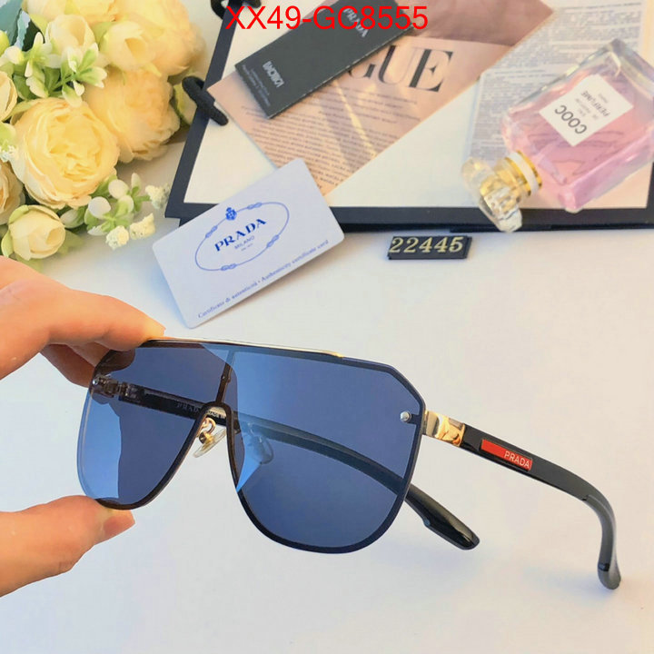 Glasses-Prada where to find best ID: GC8555 $: 49USD