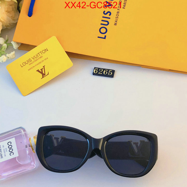 Glasses-LV sell online luxury designer ID: GC8521 $: 42USD