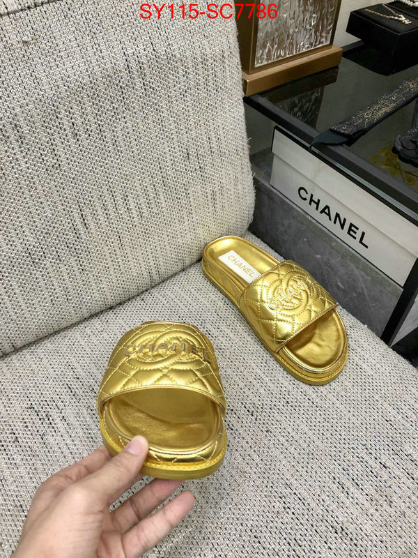 Women Shoes-Chanel sell online luxury designer ID: SC7786 $: 115USD