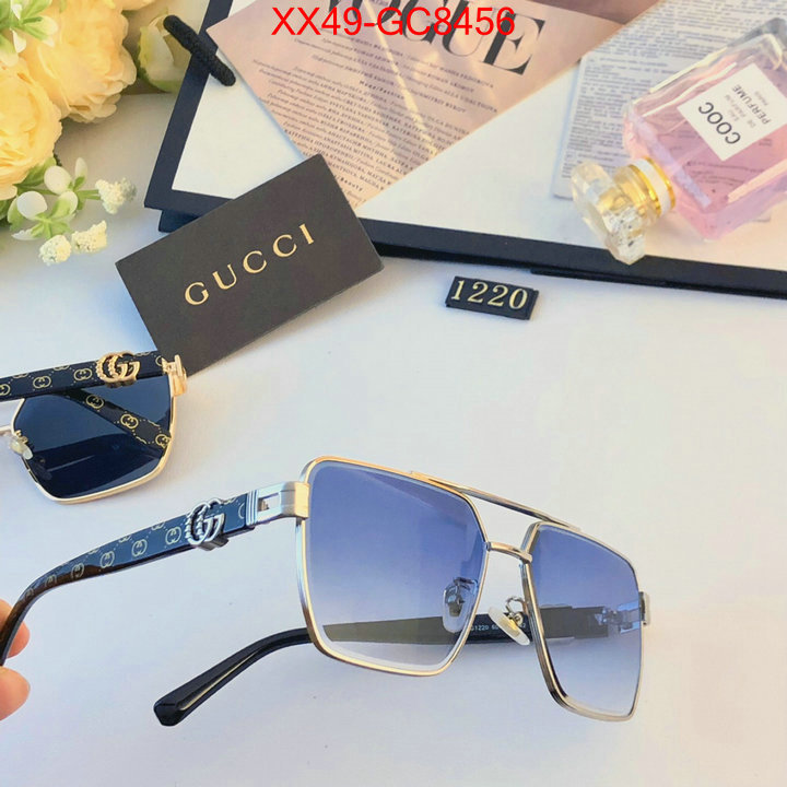 Glasses-Gucci online sales ID: GC8456 $: 49USD