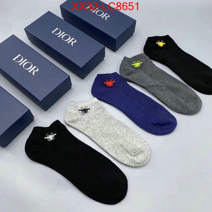 Sock-Dior we curate the best ID: LC8651 $: 32USD