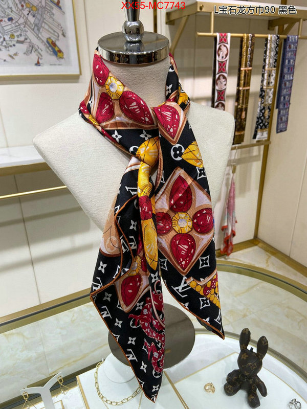 Scarf-LV perfect quality designer replica ID: MC7743 $: 55USD