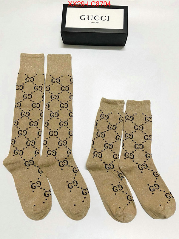 Sock-Gucci buy sell ID: LC8704 $: 29USD