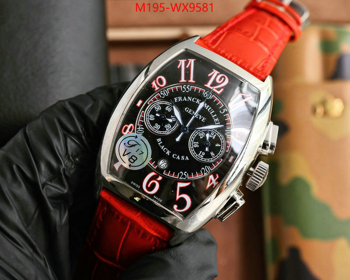 Watch(TOP)-Franck Muller sale ID: WX9581 $: 195USD
