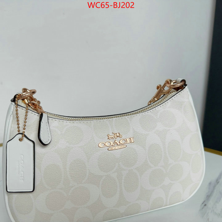 Coach Bags(4A)-Crossbody- best quality fake ID: BJ202 $: 65USD,