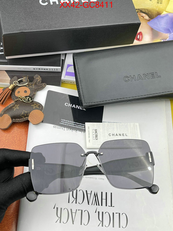 Glasses-Chanel shop the best high authentic quality replica ID: GC8411 $: 42USD