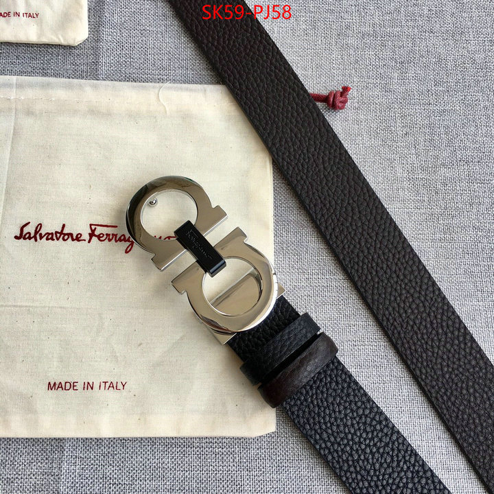 Belts-Ferragamo shop cheap high quality 1:1 replica ID: PJ58 $: 59USD