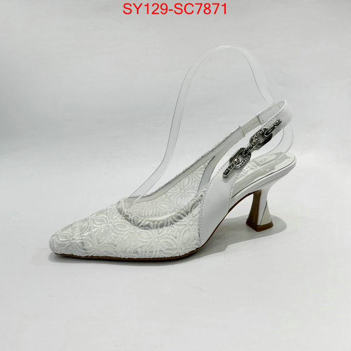 Women Shoes-LV the best quality replica ID: SC7871 $: 129USD