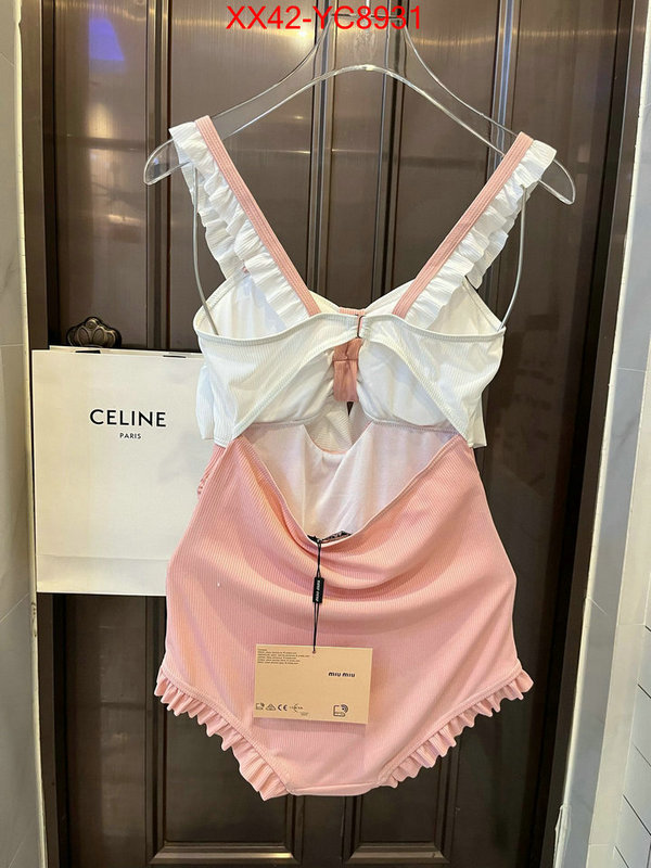 Swimsuit-Miu Miu where to buy ID: YC8931 $: 42USD