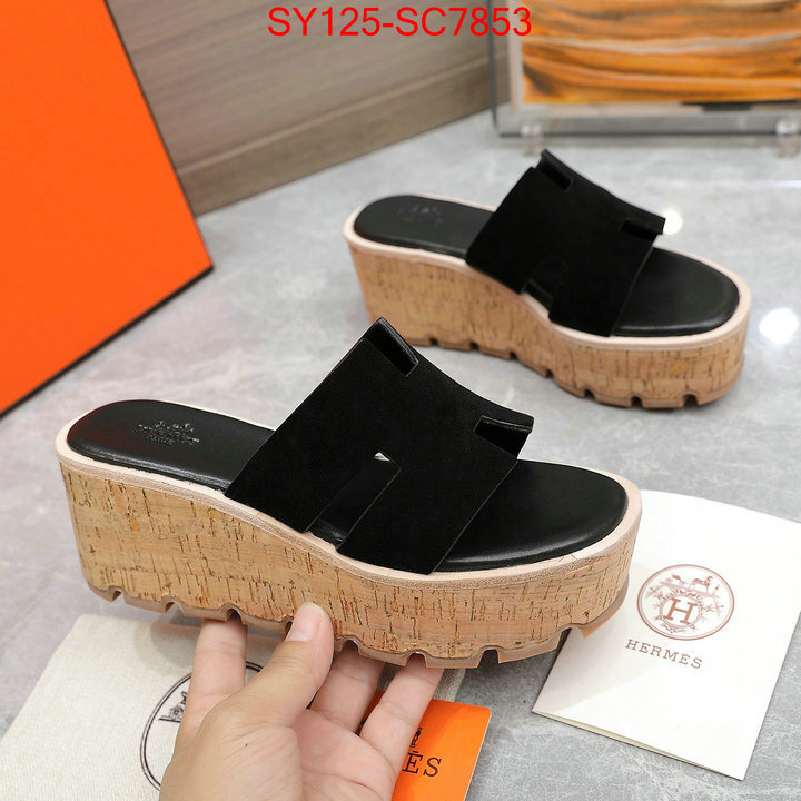 Women Shoes-Hermes best wholesale replica ID: SC7853 $: 125USD