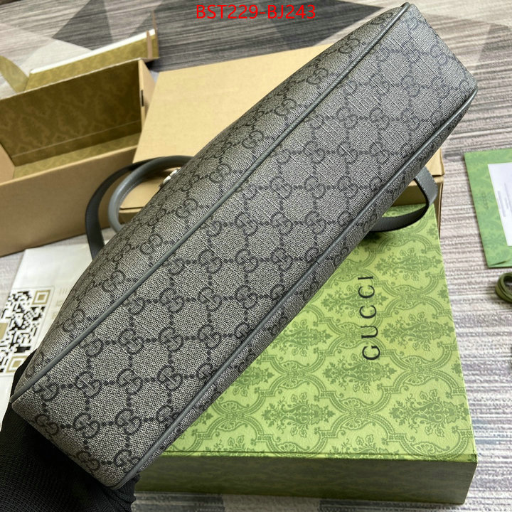 Gucci Bags(TOP)-Handbag- top grade ID: BJ243 $: 229USD,