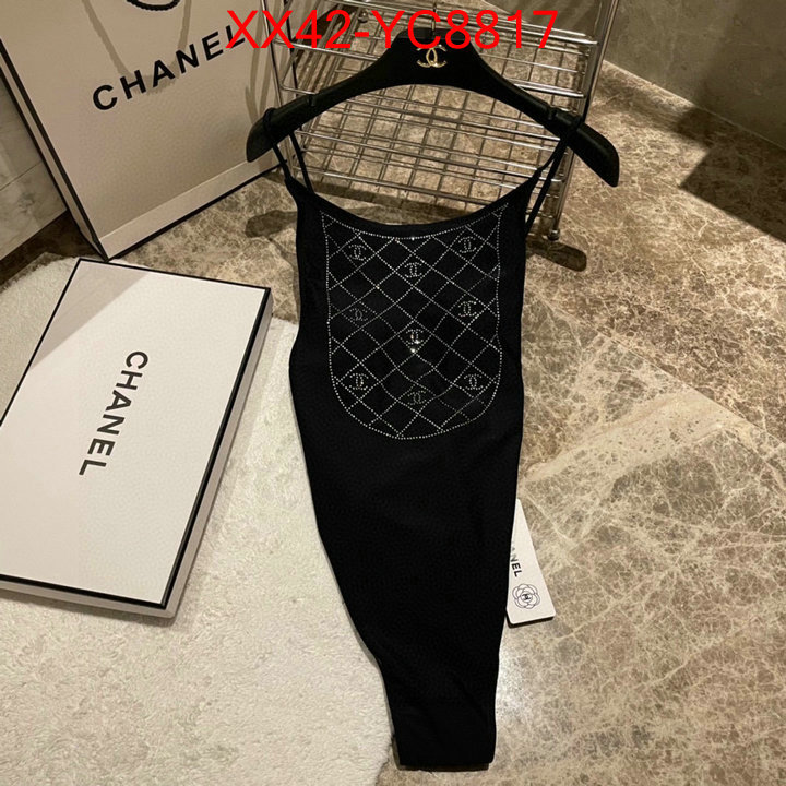 Swimsuit-Chanel buy aaaaa cheap ID: YC8817 $: 42USD