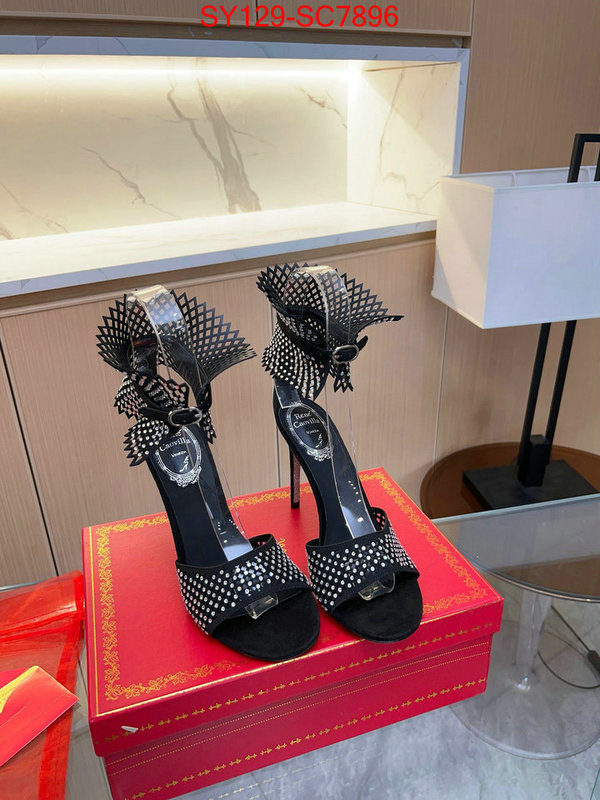 Women Shoes-Rene Caovilla mirror copy luxury ID: SC7896 $: 129USD