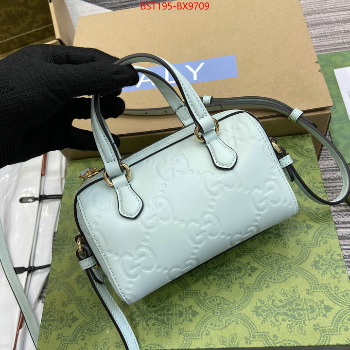 Gucci Bags(TOP)-Crossbody- fake designer ID: BX9709 $: 195USD,