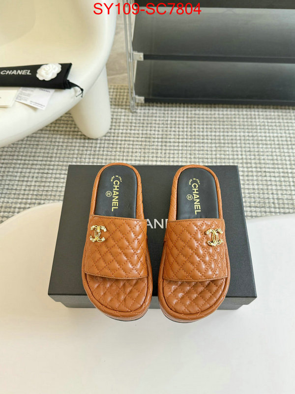 Women Shoes-Chanel new ID: SC7804 $: 109USD