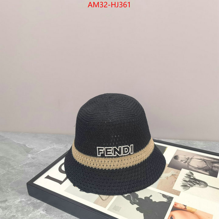 Cap(Hat)-Fendi knockoff highest quality ID: HJ361 $: 32USD