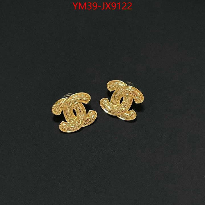 Jewelry-Chanel shop the best high authentic quality replica ID: JX9122 $: 39USD