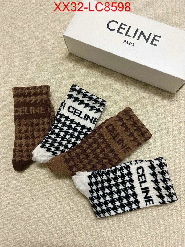 Sock-CELINE perfect replica ID: LC8598 $: 32USD