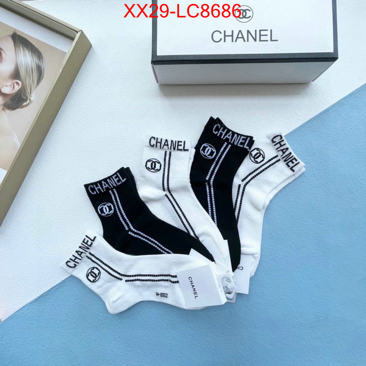 Sock-Gucci outlet sale store ID: LC8686 $: 29USD