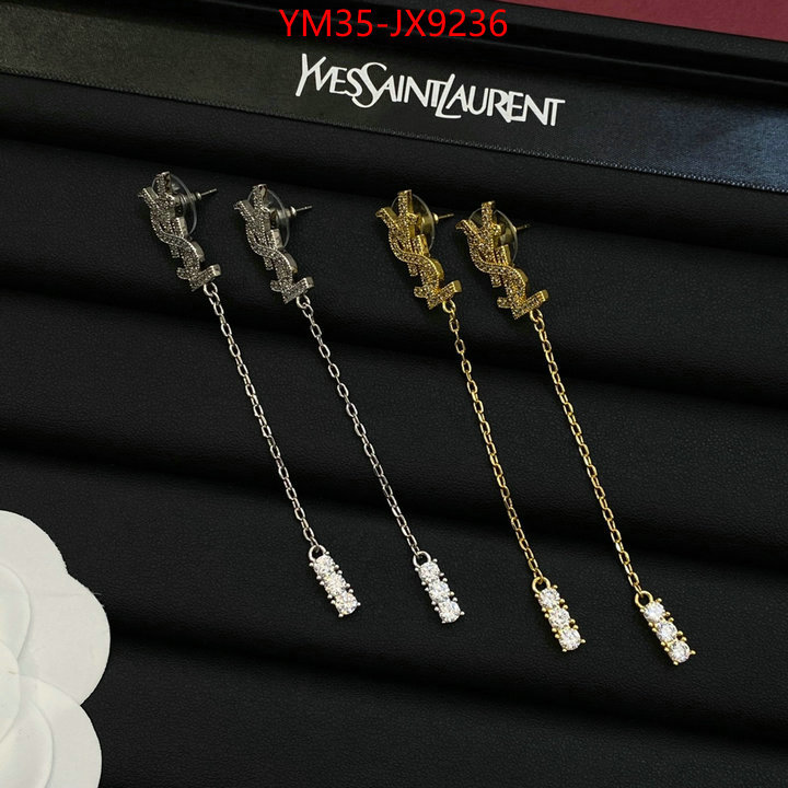 Jewelry-YSL shop designer replica ID: JX9236 $: 35USD