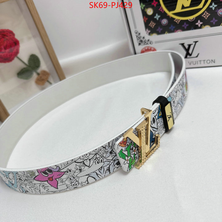 Belts-LV high quality replica designer ID: PJ429 $: 69USD