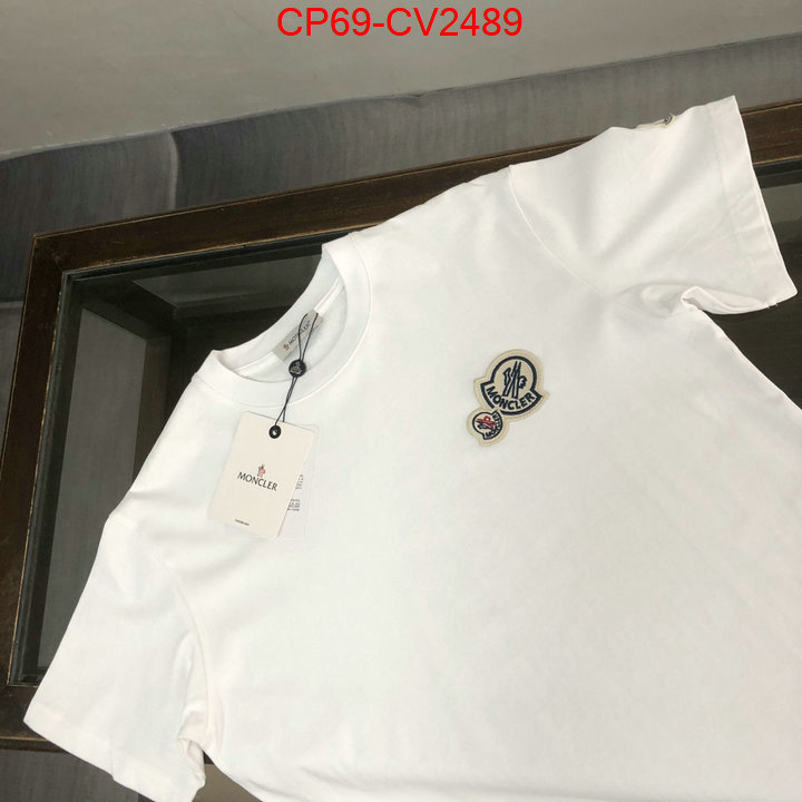 Clothing-Moncler how to buy replica shop ID: CV2489 $: 69USD