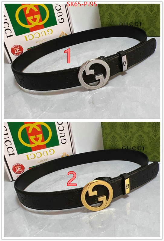 Belts-Gucci cheap replica ID: PJ95 $: 65USD