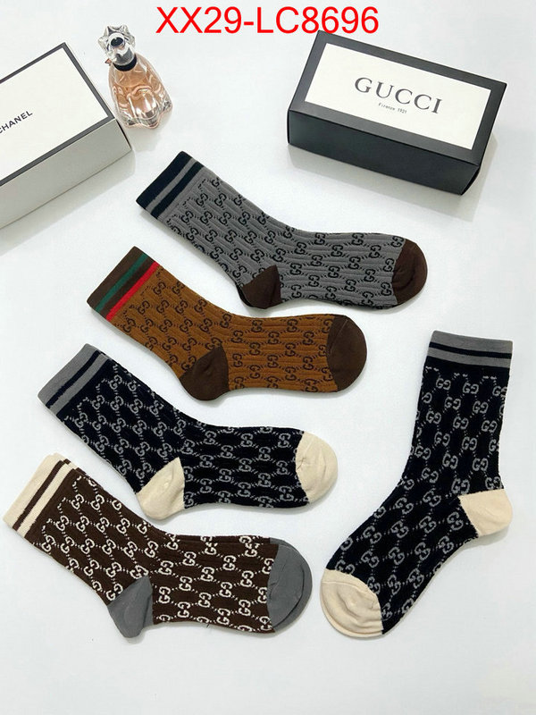 Sock-Gucci what is aaaaa quality ID: LC8696 $: 29USD