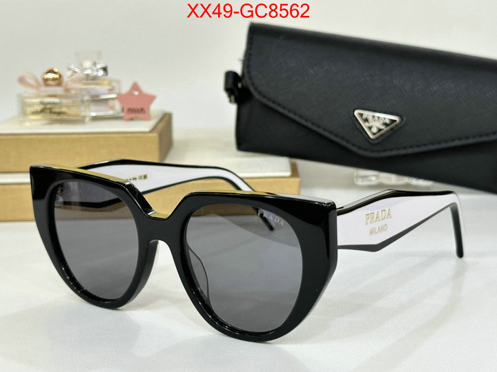 Glasses-Prada best luxury replica ID: GC8562 $: 49USD