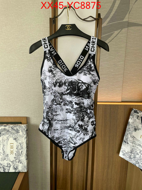 Swimsuit-Dior the quality replica ID: YC8875 $: 45USD