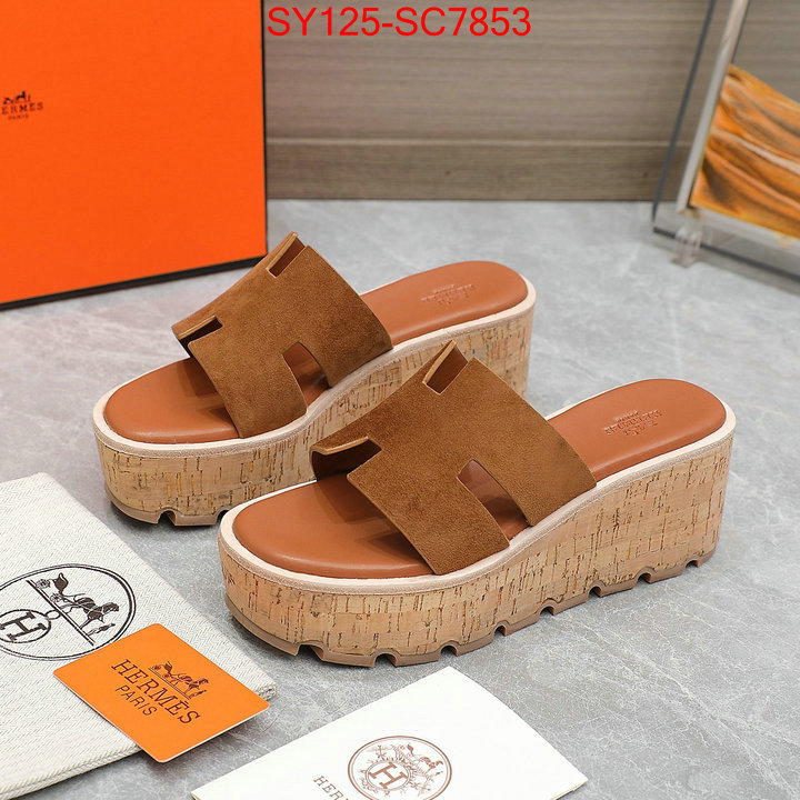 Women Shoes-Hermes best wholesale replica ID: SC7853 $: 125USD