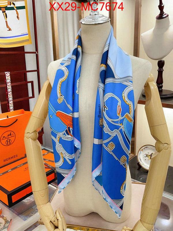 Scarf-Hermes unsurpassed quality ID: MC7674 $: 29USD