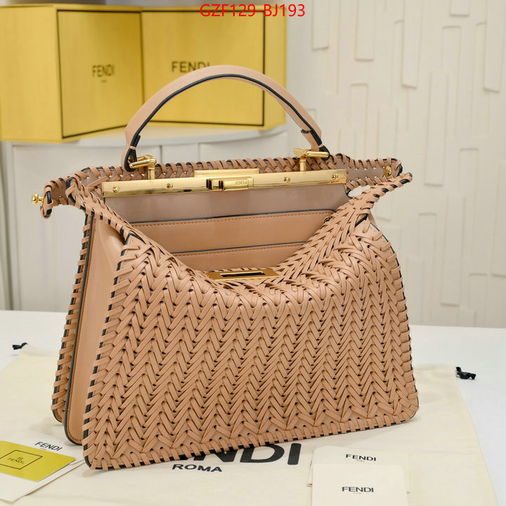 Fendi Bags(4A)-Peekaboo what is a 1:1 replica ID: BJ193