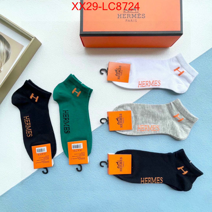 Sock-Hermes good ID: LC8724 $: 29USD