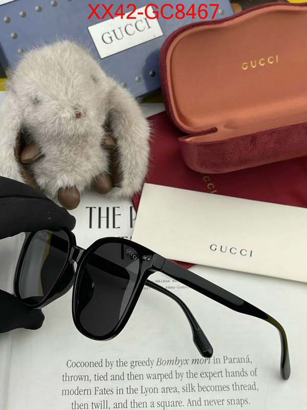 Glasses-Gucci luxury ID: GC8467 $: 42USD