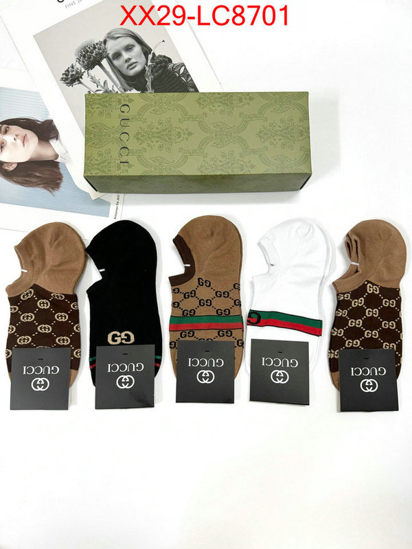 Sock-Gucci first copy ID: LC8701 $: 29USD