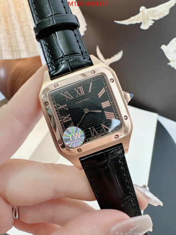 Watch(4A)-Cartier new 2024 ID: WX9517 $: 125USD