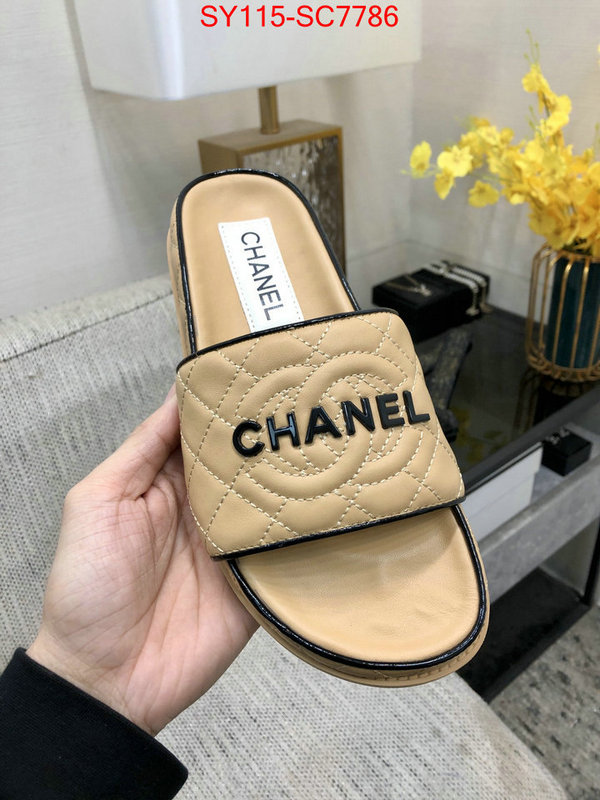 Women Shoes-Chanel sell online luxury designer ID: SC7786 $: 115USD