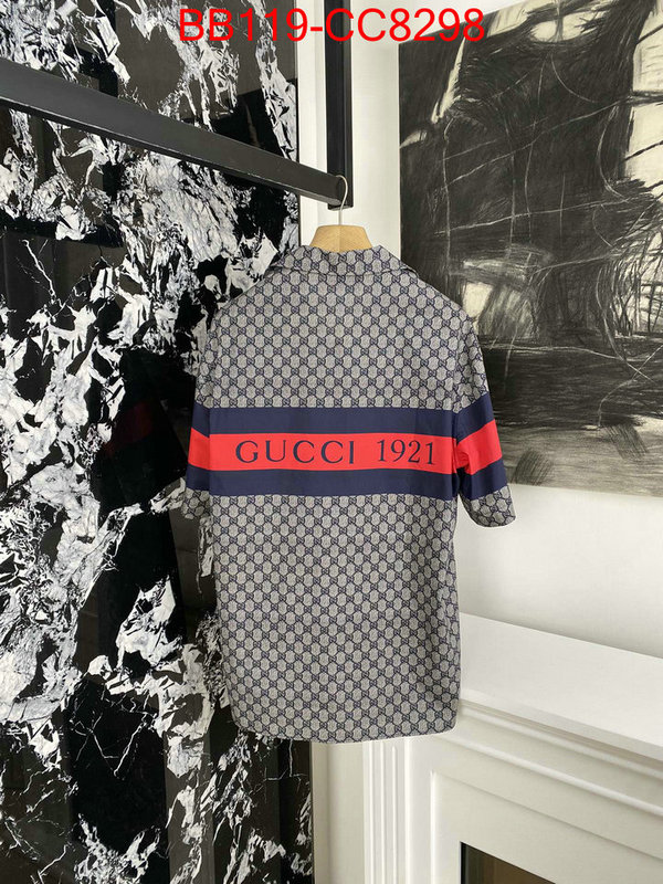 Clothing-Gucci the best affordable ID: CC8298 $: 119USD