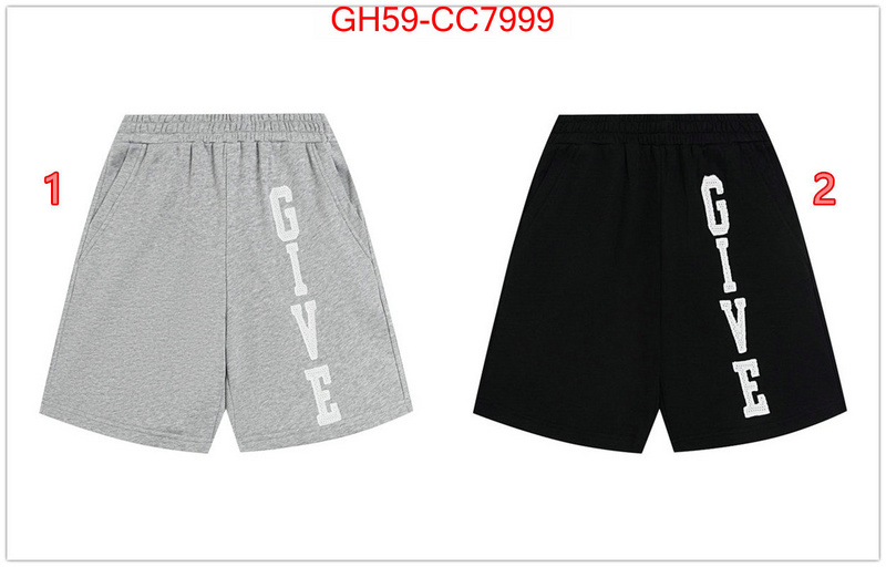 Clothing-Givenchy buy high-quality fake ID: CC7999 $: 59USD