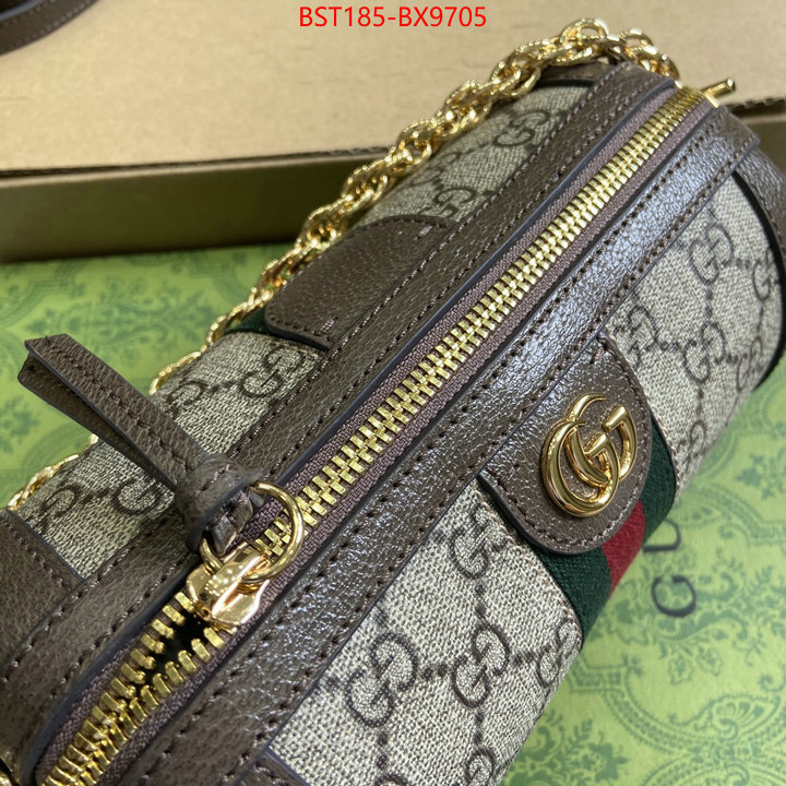 Gucci Bags(TOP)-Crossbody- buy first copy replica ID: BX9705 $: 185USD,