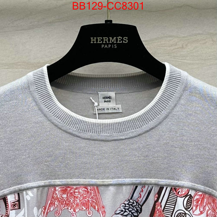 Clothing-Hermes buying replica ID: CC8301 $: 129USD