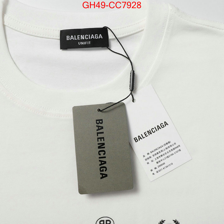 Clothing-Balenciaga highest product quality ID: CC7928 $: 49USD