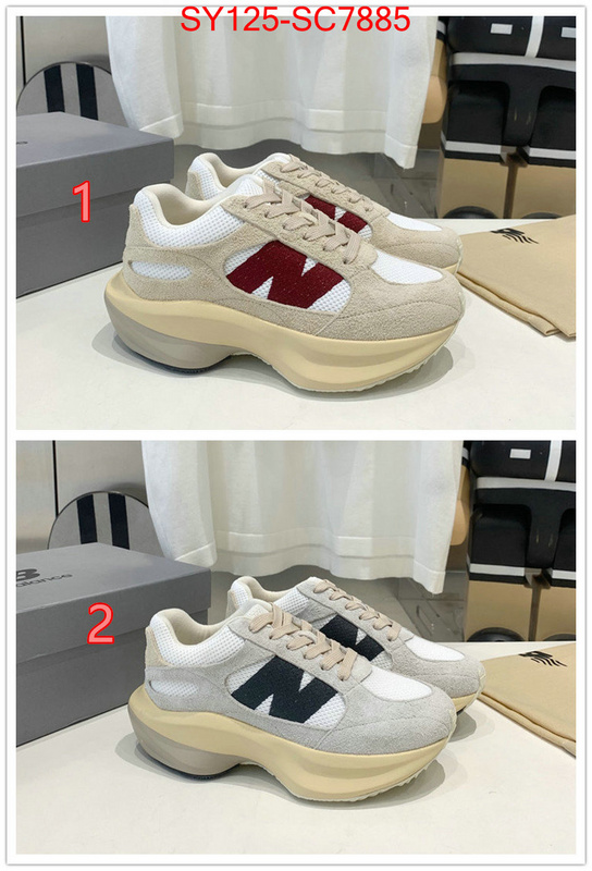 Women Shoes-New Balance sell online luxury designer ID: SC7885 $: 125USD