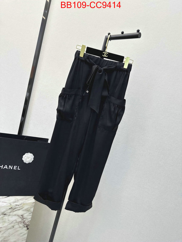 Clothing-Chanel hot sale ID: CC9414 $: 109USD