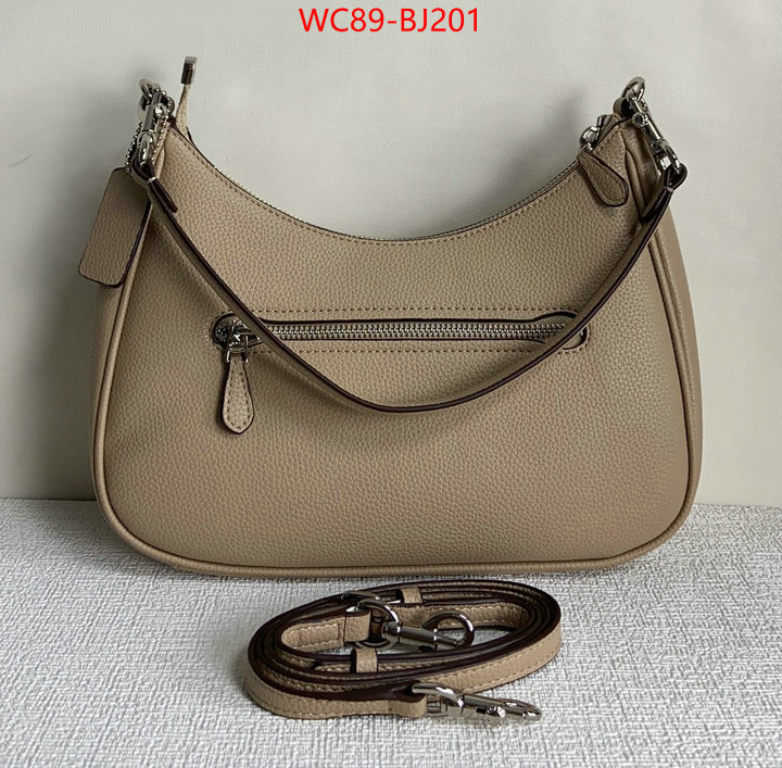 Coach Bags(4A)-Crossbody- mirror copy luxury ID: BJ201 $: 89USD,