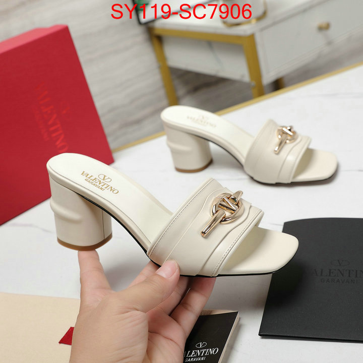 Women Shoes-Valentino wholesale china ID: SC7906 $: 119USD