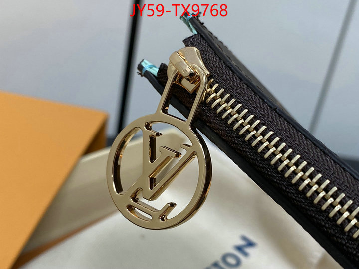 LV Bags(TOP)-Wallet found replica ID: TX9768 $: 59USD,