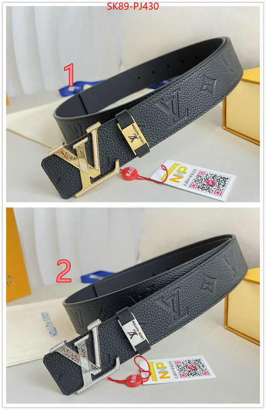 Belts-LV best designer replica ID: PJ430 $: 89USD