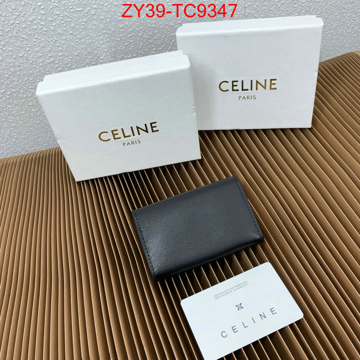 CELINE Bags(4A)-Wallet for sale online ID: TC9347 $: 39USD,